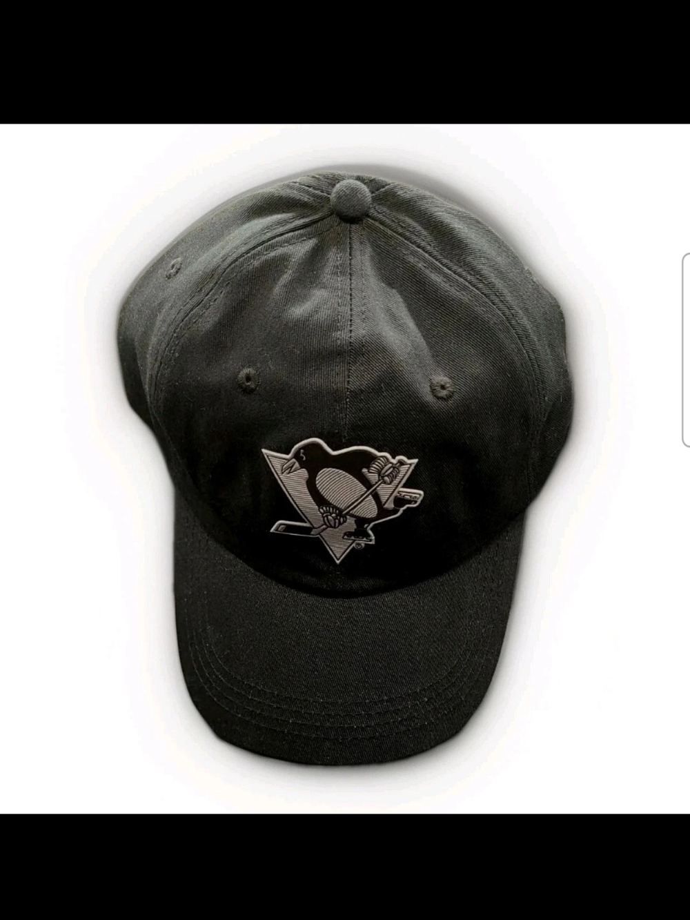 Pittsburgh Penguins Elevate Dark Logo Hat Baseball Cap NHL (New)